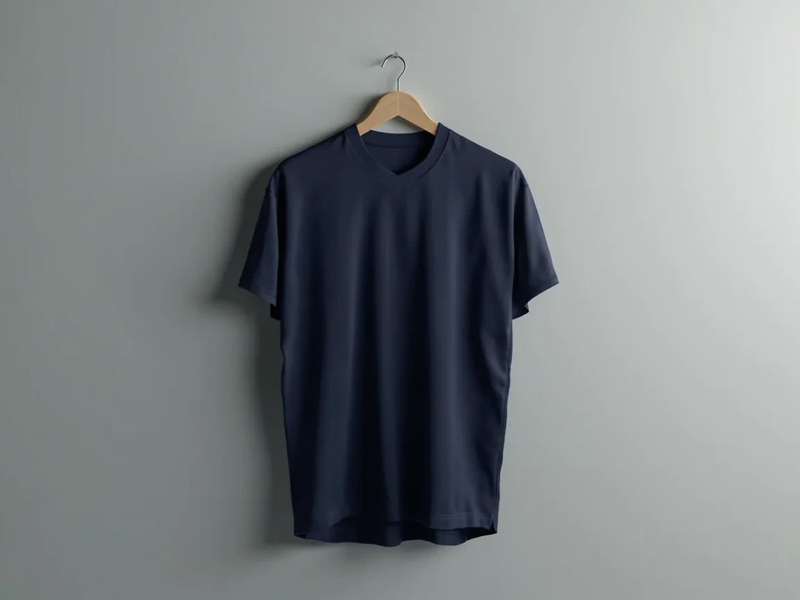 Clean pressed team jersey hanging on a matte hanger