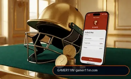 Download the app, unlock code GAMER1500, and enter ₹1 contests faster