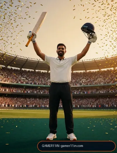 GAMER11 (game r 11) fantasy cricket & matchday visual 3