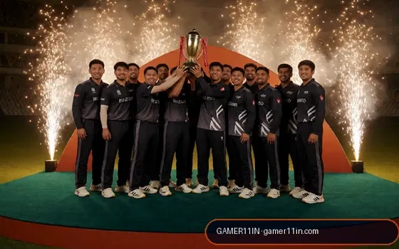 India vs Australia on GAMER11